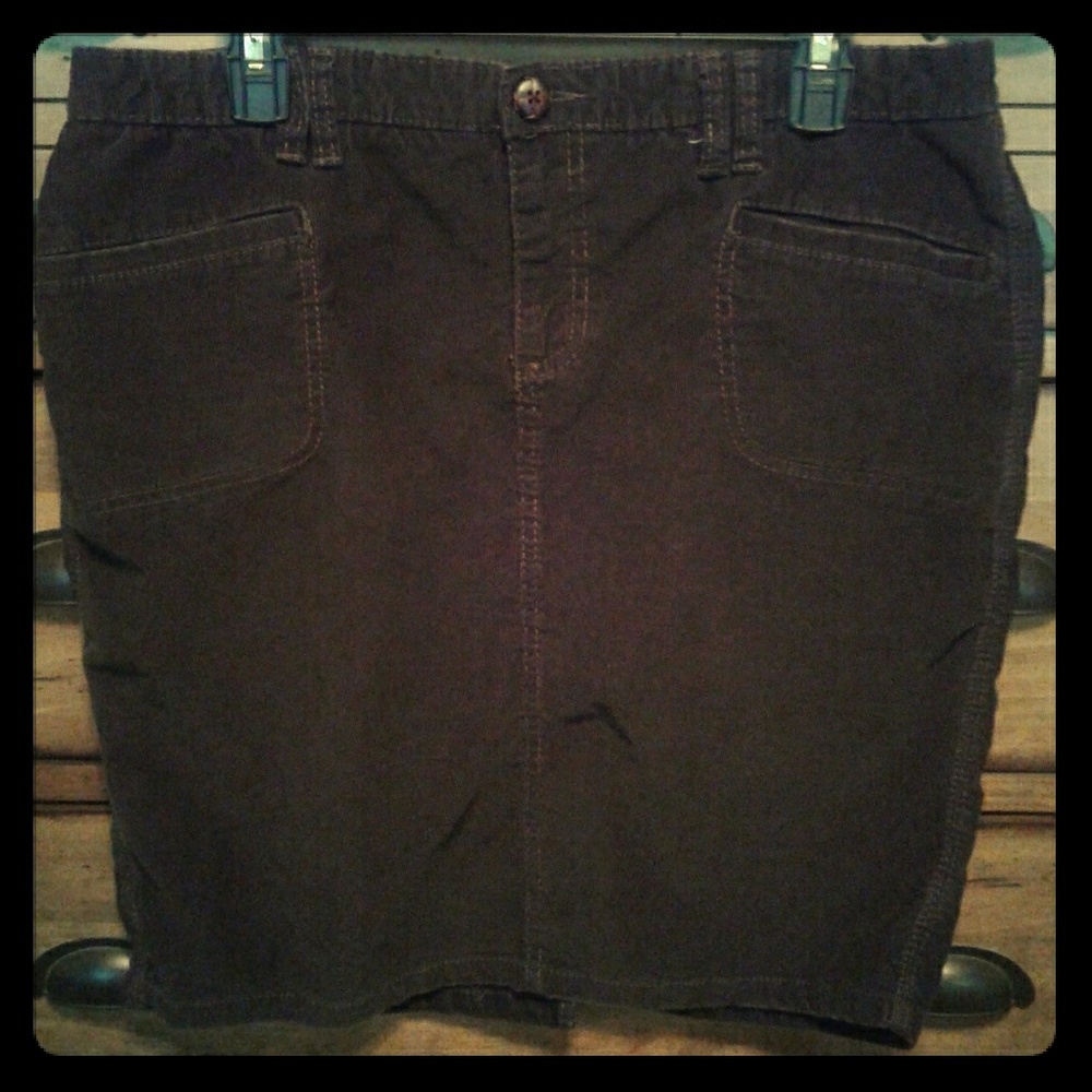 Old Navy Vintage Corduroy Skirt size 12